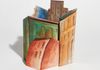 II, 2010, Earthenware, 10¼ x 9 in. (26 x 23 cm)
