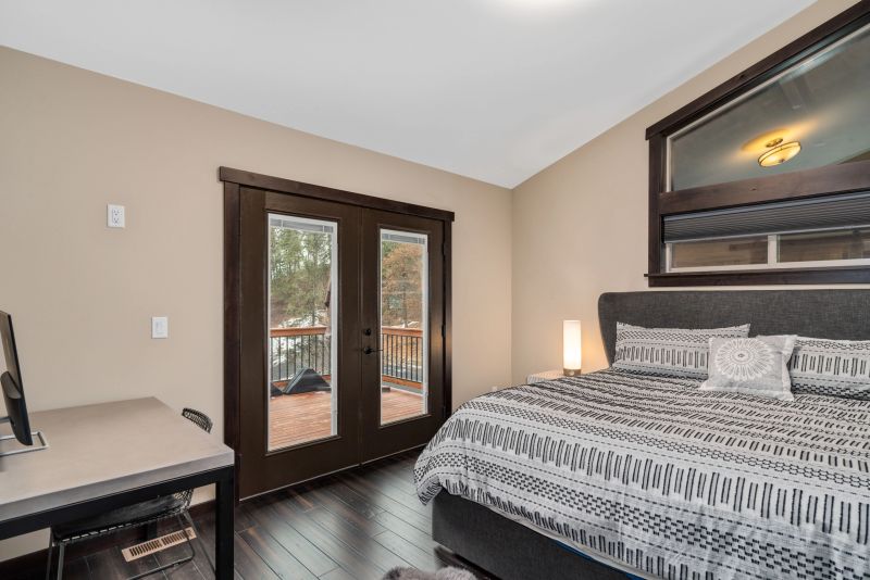 Main Bedroom with king bed