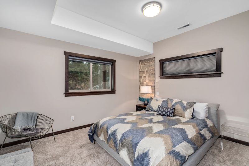 Downstairs bedroom