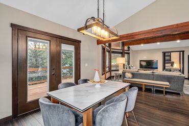 Dining room, upstairs