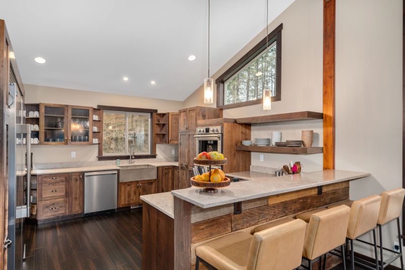 Large chefs kitchen
