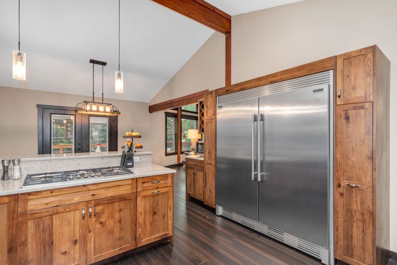 Large refrigerator and freezer for parties