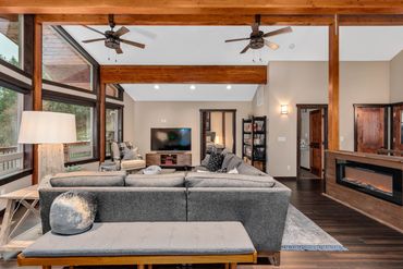 Living room, upstairs