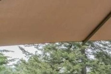 Outdoor summer dining off the dining room