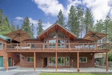 Turkey Trot Lodge in summer