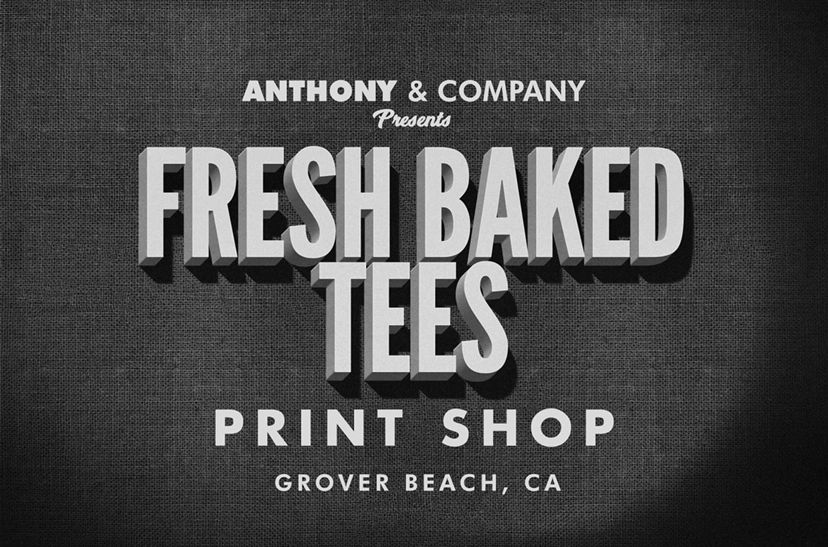 Fresh Baked Tees Print Shop