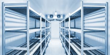Coldroom Shelving systems