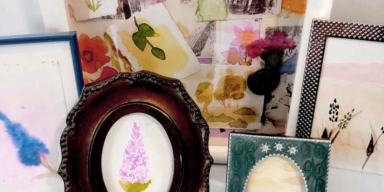 Diverse craftmanship of different artisanal goods.