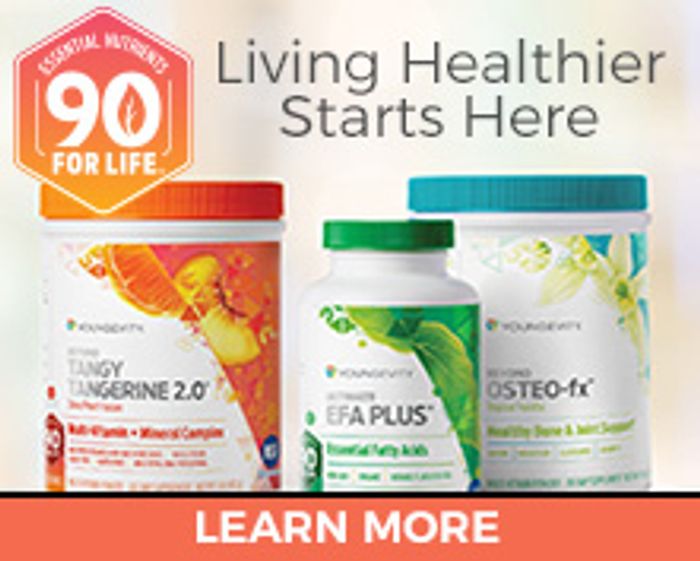 Get all the nutrients your body need to cope with everyday hassle and complications that slow you.