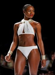 Ojy Okpe Gottex Swimwear Sports Illustrated Model Ojy Okpe Ojy Okpe