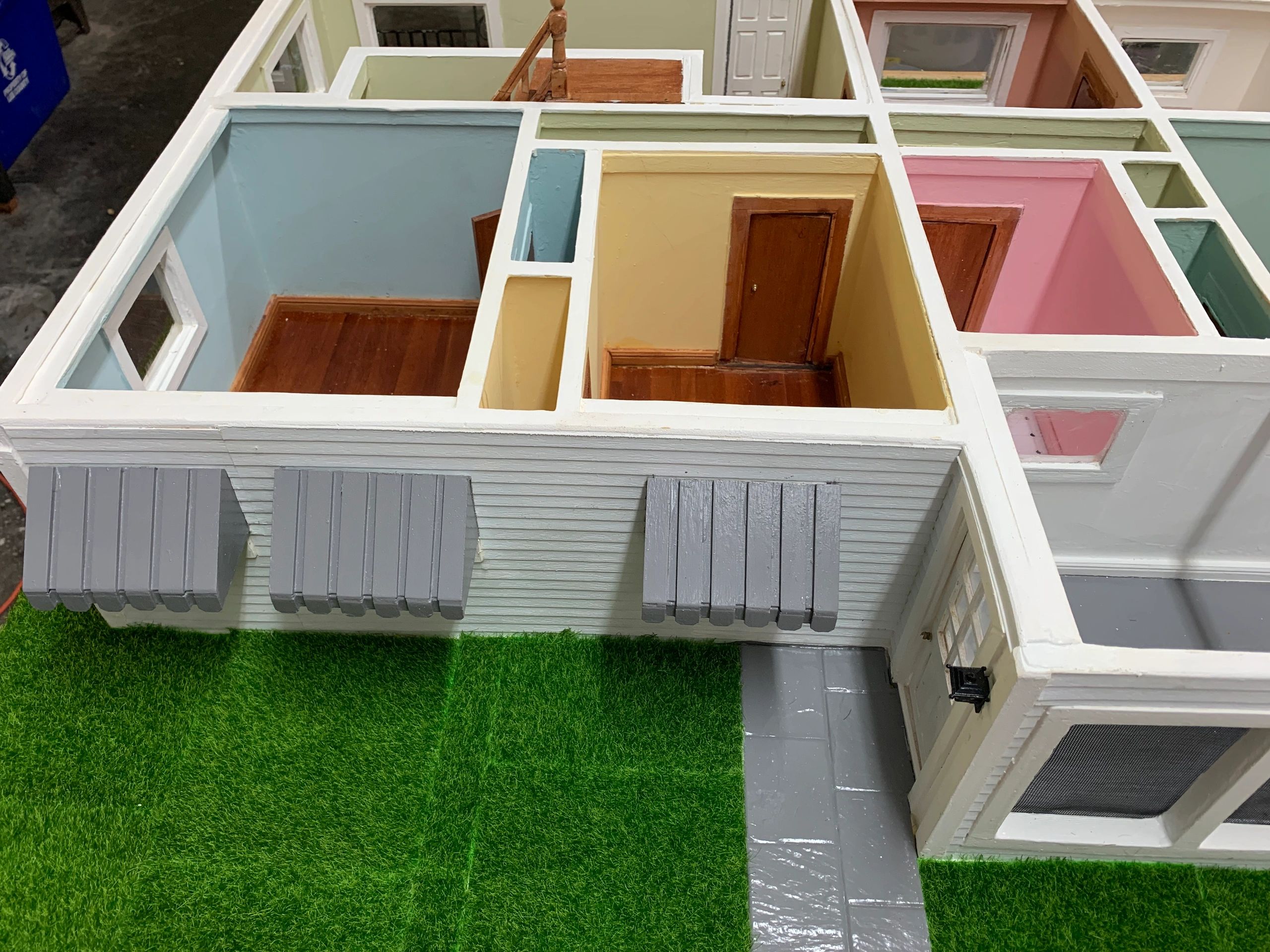 How I Create a Replica House Model Episodes 1 4