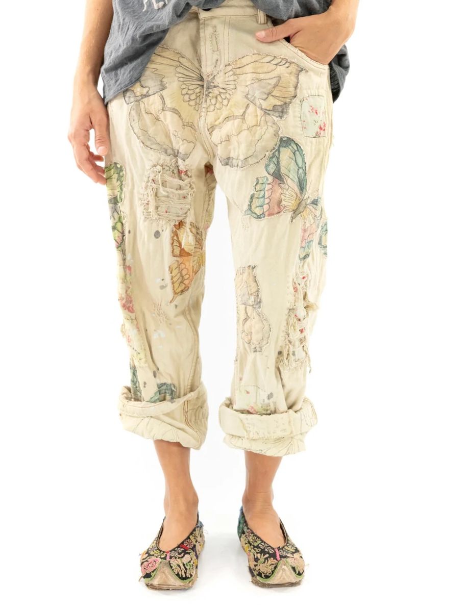 Butterfly Ranchero Denims