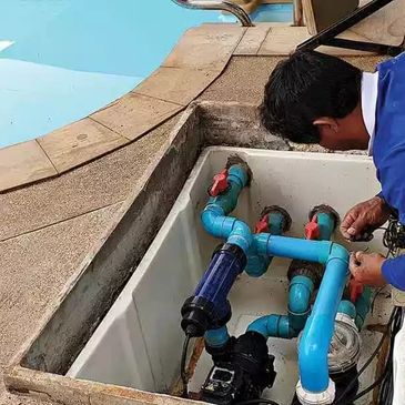 Outdoor pool experts in Tucson