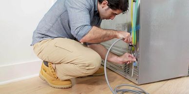 Refrigerator and ice maker installation Tucson