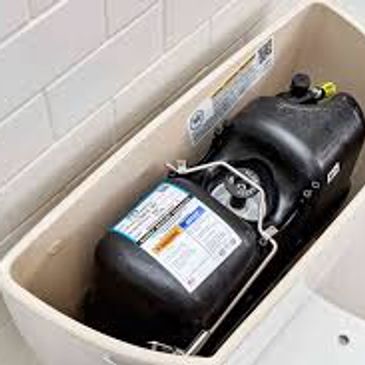 Pressure assisted toilet installation Tucson