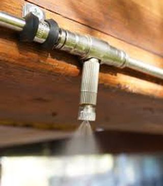 Misting system installation same day