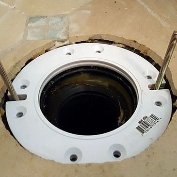 Closet flange replacement Tucson