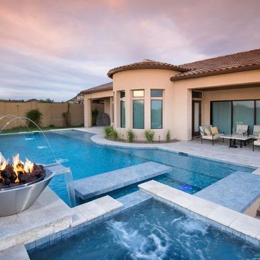 Tucson swimming pool water maintenance