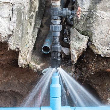 water line repair