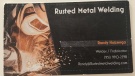 Rusted Metal Welding