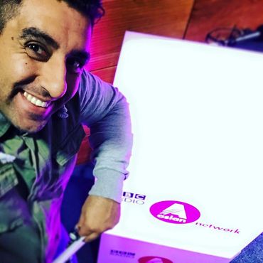 Dipps Bhamrah BBC Asian Network Radio Presenter Bhangra Punjabi Music Producer DJ Bounce Mix 