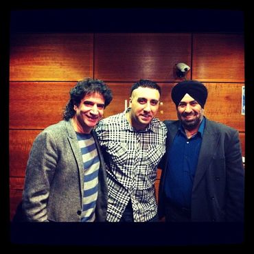Dipps Bhamrah BBC Asian Network Radio Presenter Bhangra Punjabi Music Producer DJ Apna Sangeet