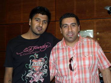 Dipps Bhamrah BBC Asian Network Radio Presenter Bhangra Punjabi Music Producer DJ PBN