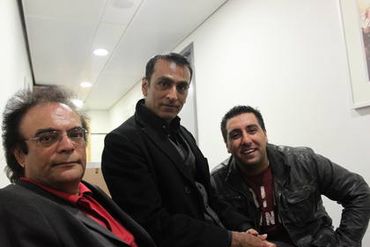 Dipps Bhamrah BBC Asian Network Radio Presenter Bhangra Punjabi DJ Kuljit Bhamra Deepak Khazanchi