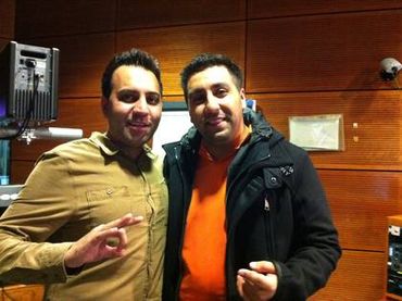 Dipps Bhamrah BBC Asian Network Radio Presenter Bhangra Punjabi Music Producer DJ ADH