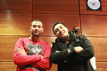 Dipps Bhamrah BBC Asian Network Radio Presenter Bhangra Punjabi Music Producer DJ Garry Sandhu