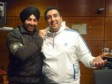 Dipps Bhamrah BBC Asian Network Radio Presenter Bhangra Punjabi Music Producer DJ Sukshinder Shinda