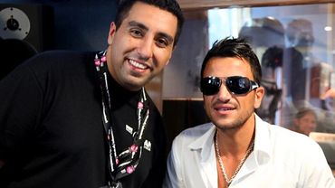 Dipps Bhamrah BBC Asian Network Radio Presenter Bhangra Punjabi Music Producer DJ Peter Andre