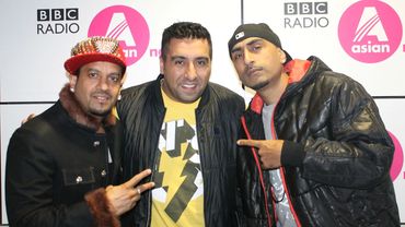 Dipps Bhamrah BBC Asian Network Radio Presenter Bhangra Punjabi Music Producer DJ Jazzy B Dr Zeus