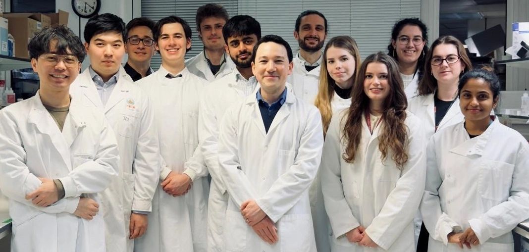 Merry Christmas from the Chu Lab