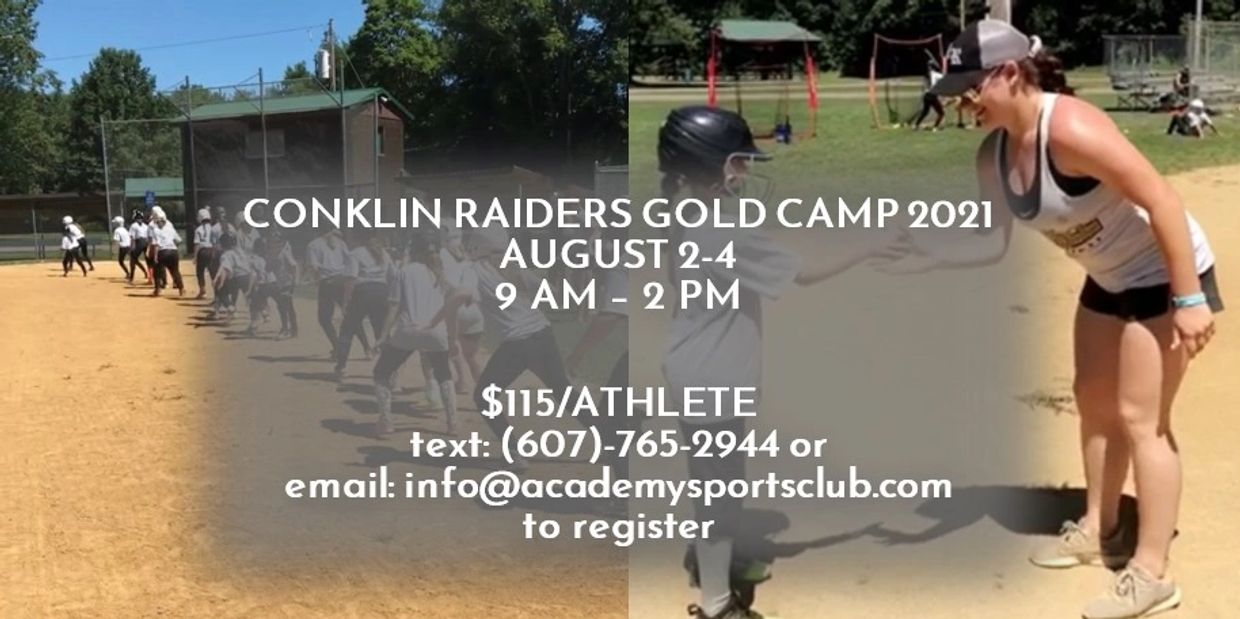 Conklin Raiders Fastpitch Softball