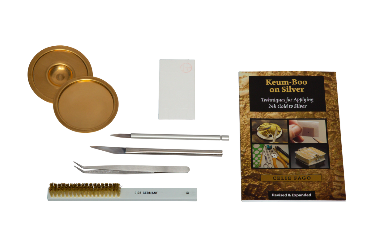 KeumBoo Kit, 1/2 Gold Foil Sheet