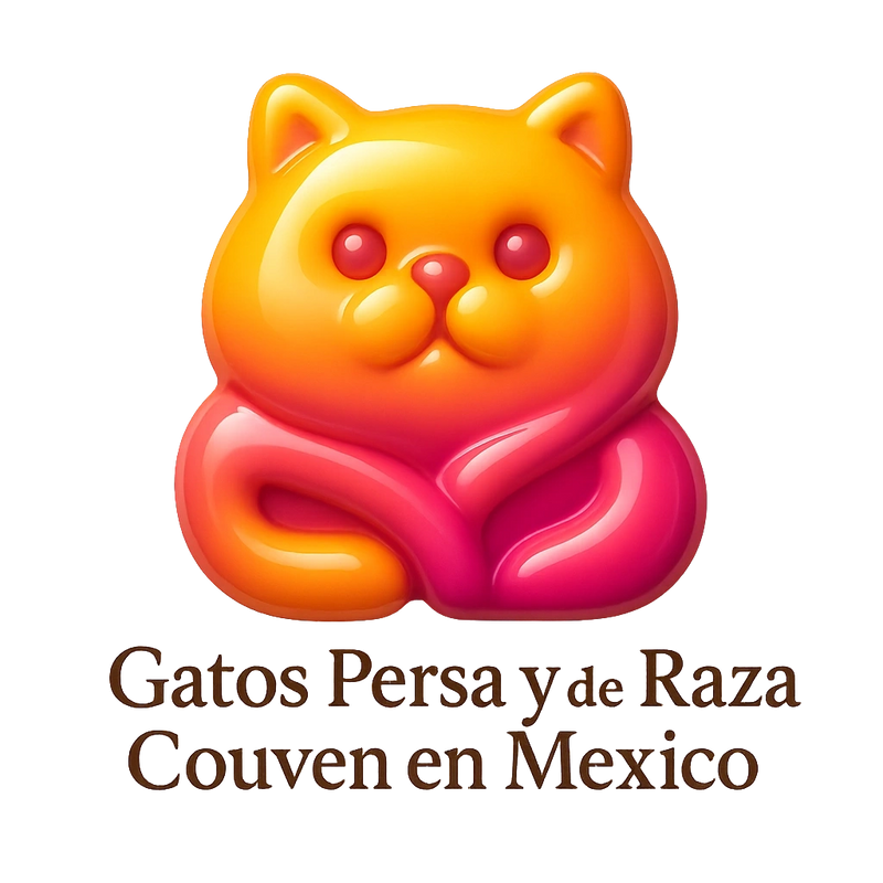 Gatos Persa y de Raza Couven en Mexico logo