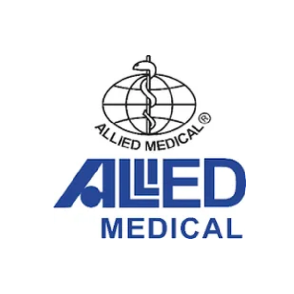 Logo of Allied Medical.