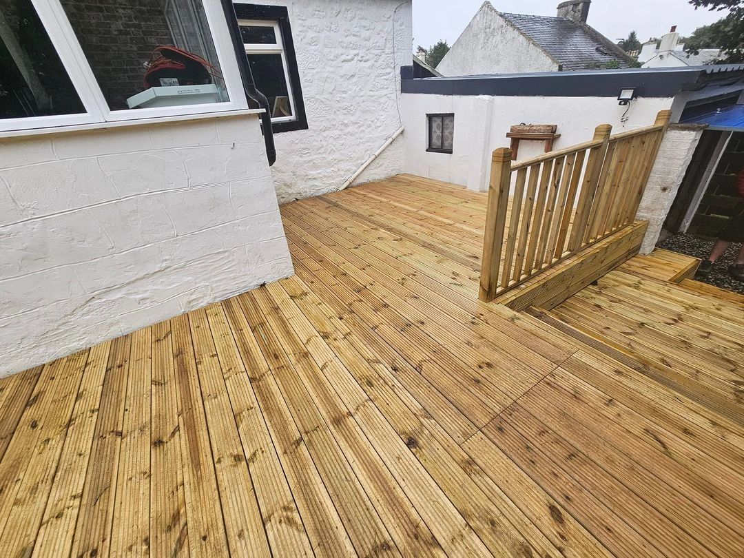 Fencing Gardenfencingayrshire