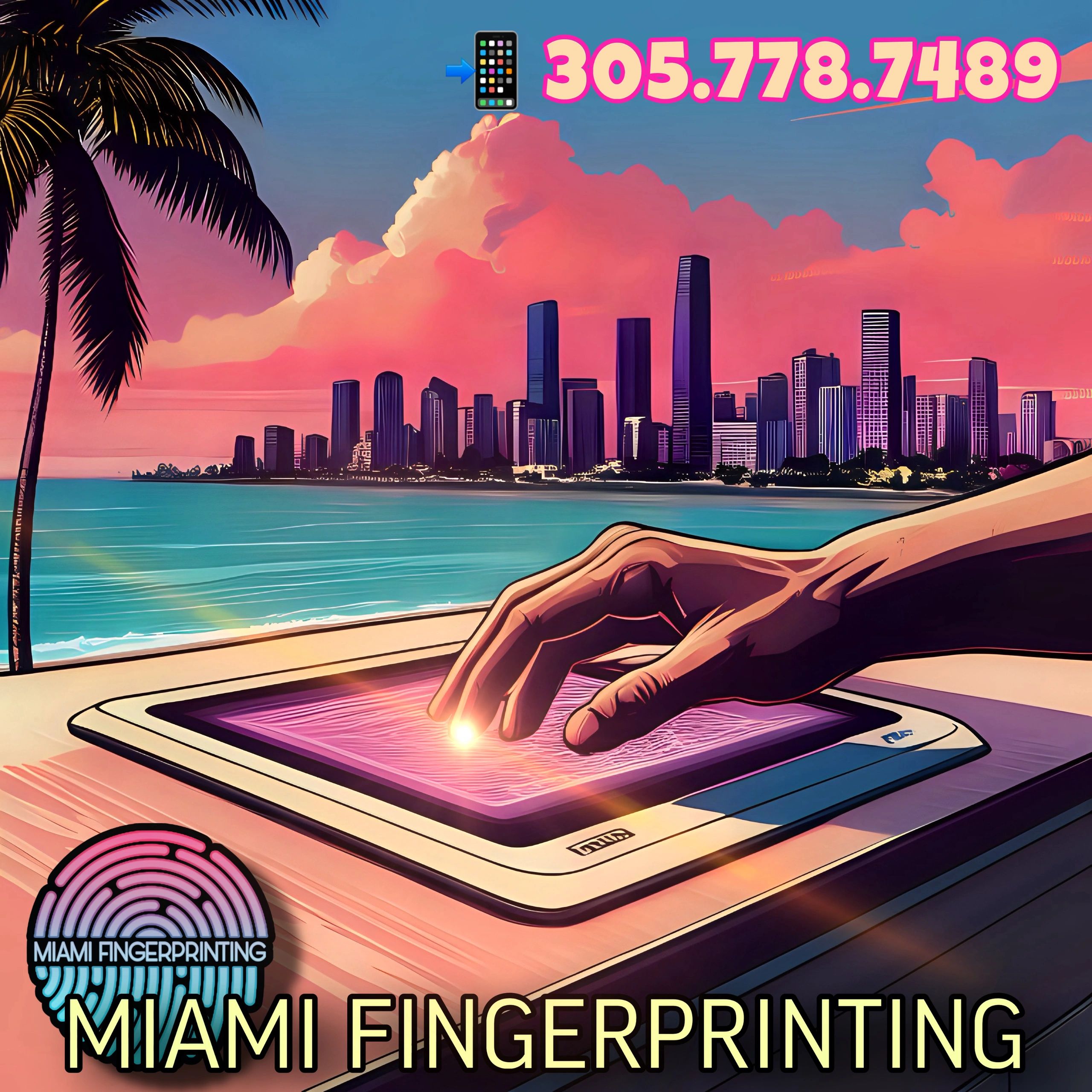 live scan fingerprinting in Miami