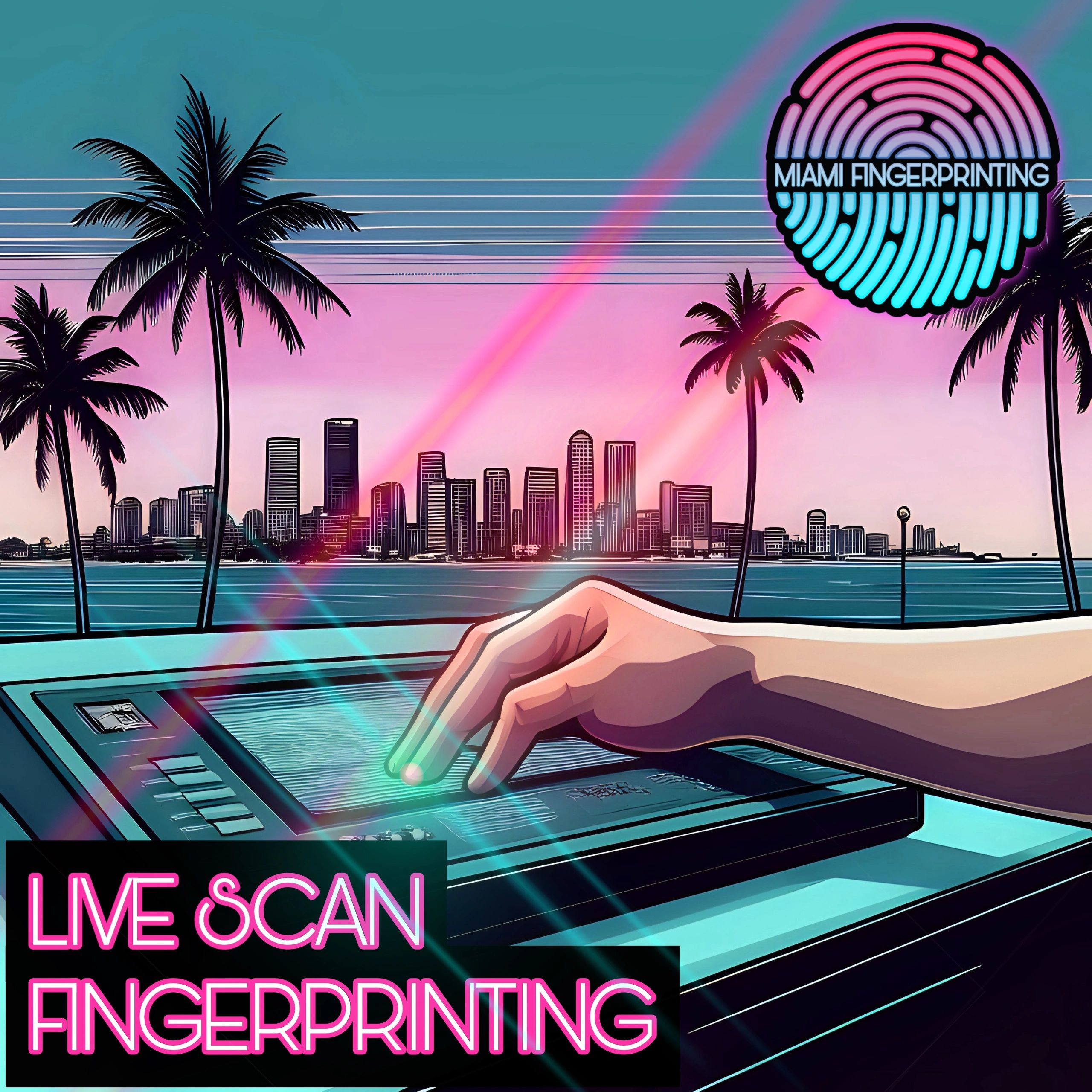 live scan fingerprinting in Miami