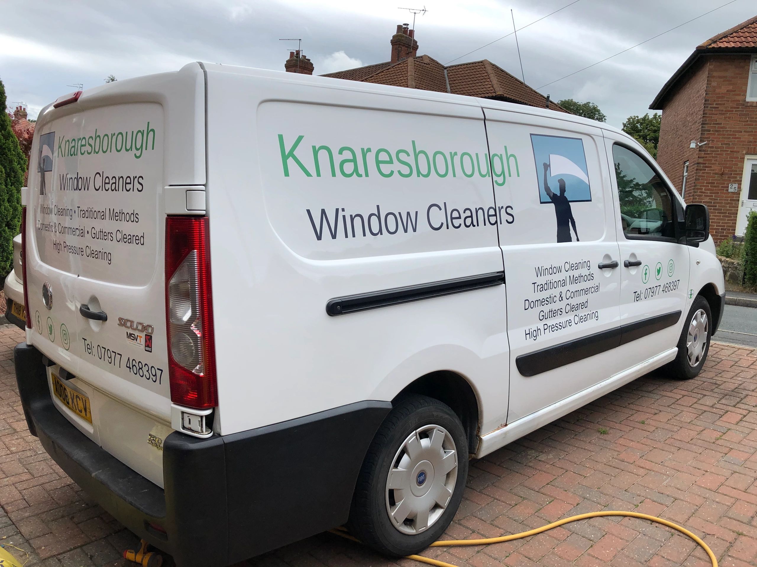Knaresborough Window Cleaners Home