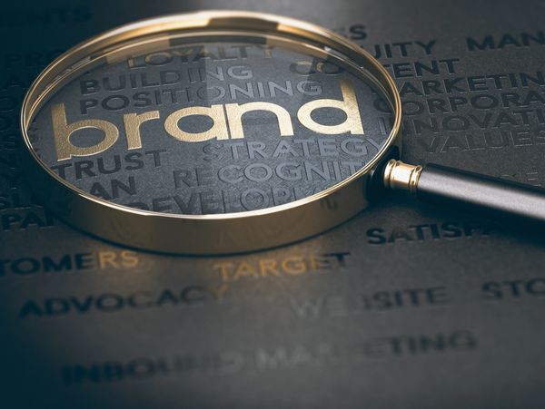 Brand management, Branding or rebranding concept.