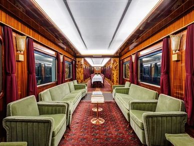 Luxury Train Interiors