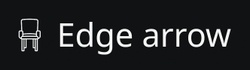 Edge arrow