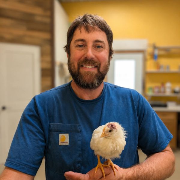 Melanie Bickings and Adam Britton, owners of Britton Farm