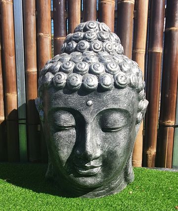Buddha Head Large