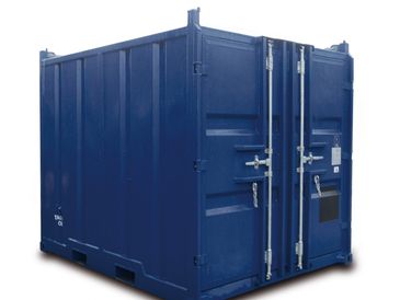 10ft offshore container