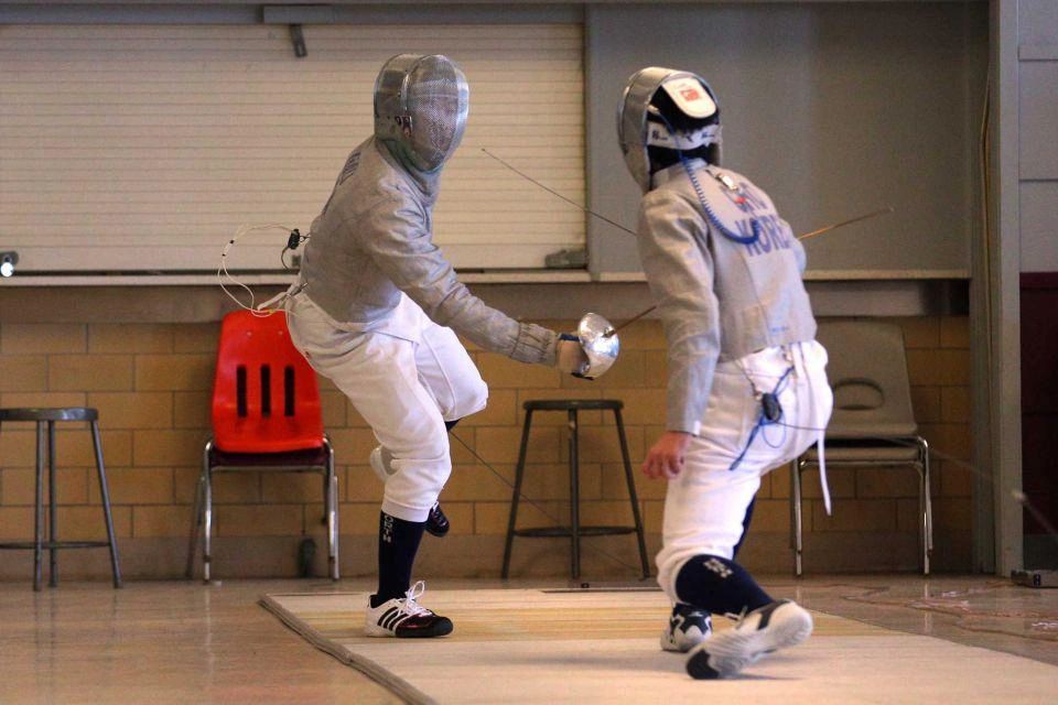 Olympic Fencing, Fencing Club