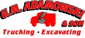 GM Adamowski Trucking and Excavating Inc